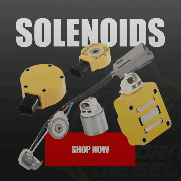 🔧 Solenoids for Diesel Fuel Injection Applications