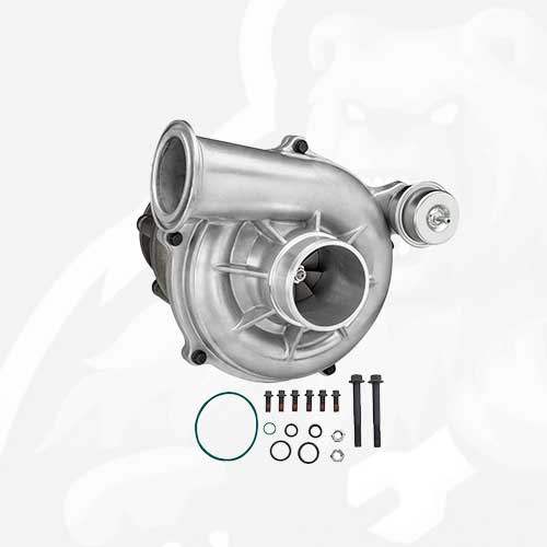 1999-2003 New Turbocharger Ford 7.3L Powerstroke 8656-PP - California Diesel Shop