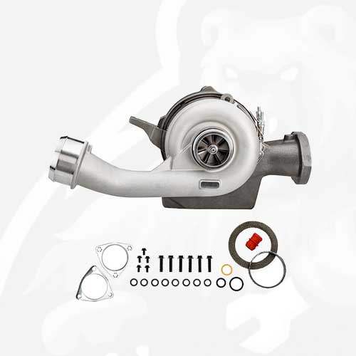 2008-2010 New Turbocharger Ford 6.4L Powerstroke 8660-PP - California Diesel Shop