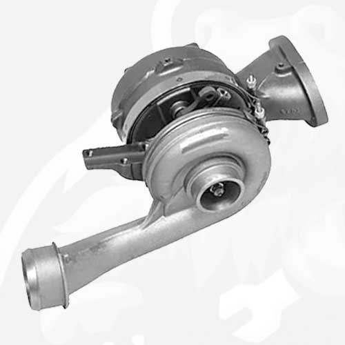 2008-2010 New Turbocharger Ford 6.4L Powerstroke 8660-PP - California Diesel Shop