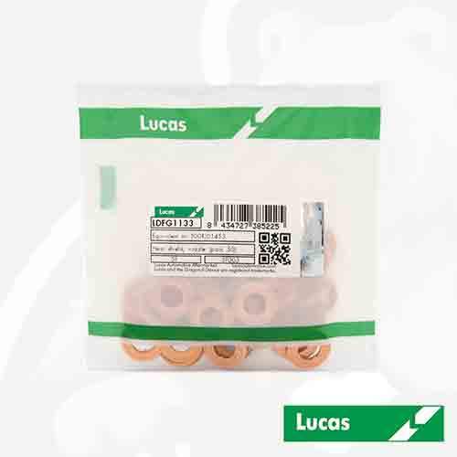 LDFG1133 Heat shield Pack for Bosch common rail CRI2 - California Diesel Shop