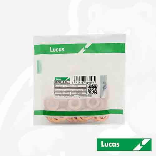 LDFG1136 Heat shield Pack for Bosch conventional DHK - California Diesel Shop