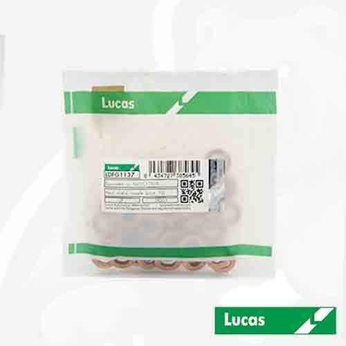 LDFG1137 Heat shield Pack for Bosch common rail CRI2 - California Diesel Shop