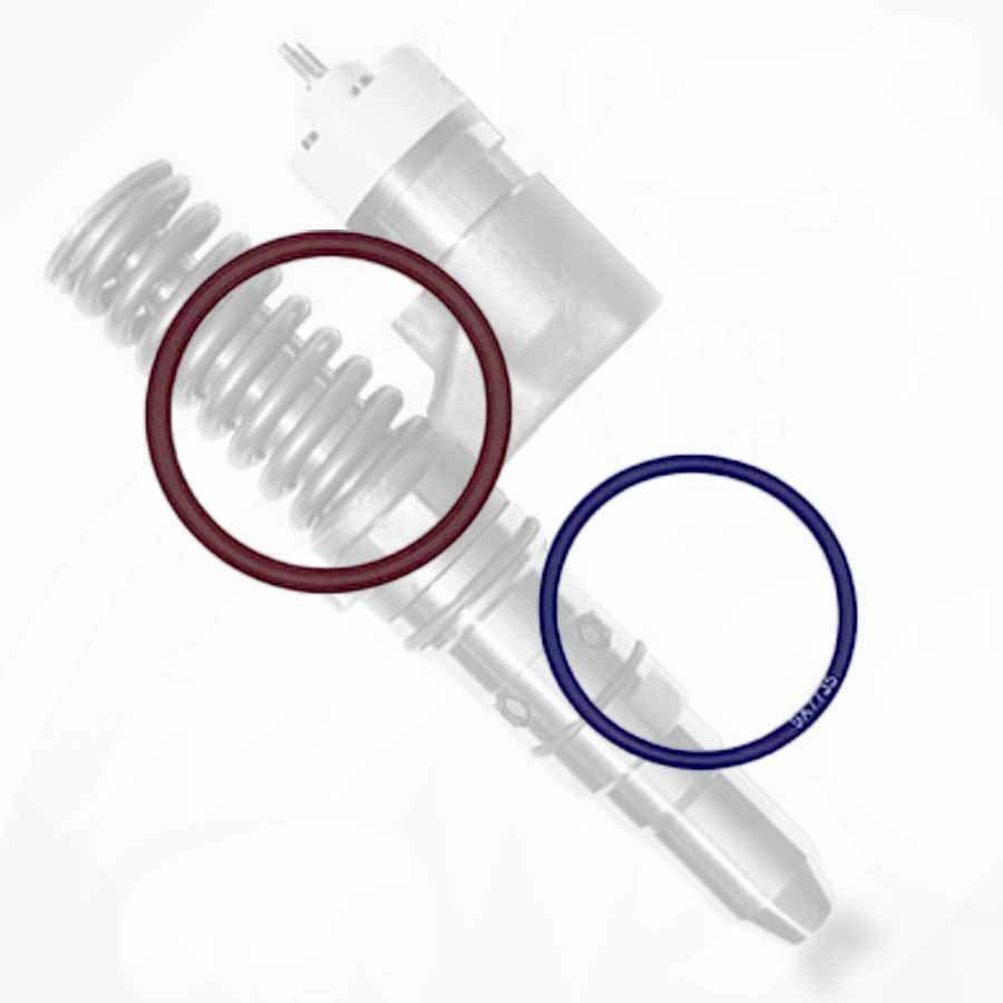 Seal Kit for CAT® 3500 Diesel Fuel Injector - California Diesel Shop