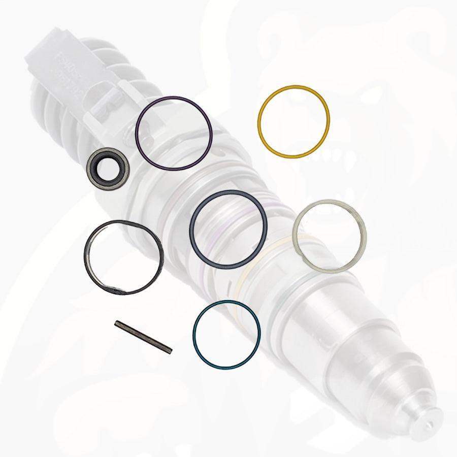 Seal Kit for Cummins® ISX® / QSX® Diesel Fuel Injector *Complete - California Diesel Shop