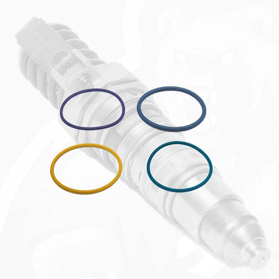 Seal Kit for Cummins® ISX® / QSX® Diesel Fuel Injector *Exterior - California Diesel Shop