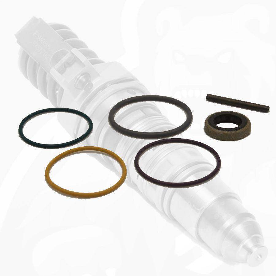 Seal Kit for Cummins® ISX® / QSX® Diesel Fuel Injector *w/Seal & Spring pin - California Diesel Shop