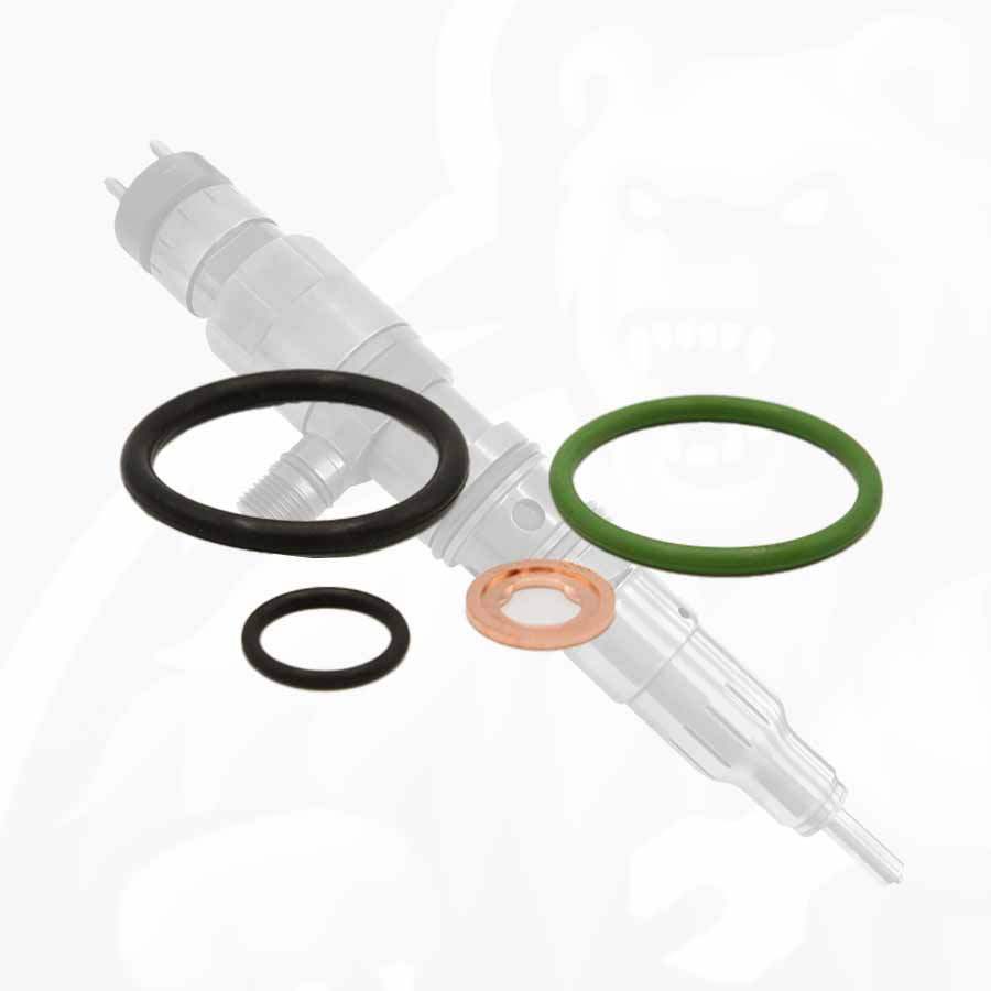 Seal Kit for Diesel Detroit® S60 DD 13 / 15 / 16 Diesel Fuel Injector - California Diesel Shop