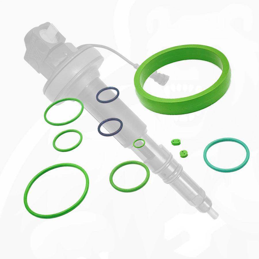 Seal Kit for QSK® - MCRS Type 1 Diesel Fuel Injector *Complete - California Diesel Shop