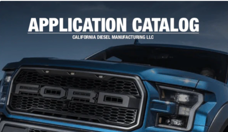 Application Catalog - California Diesel Shop