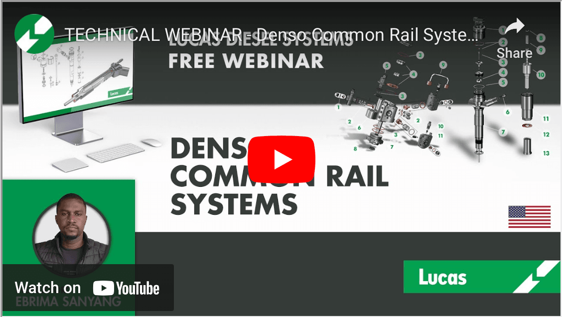 VIDEO | Denso Common Rail Systems by LDS. - California Diesel Shop