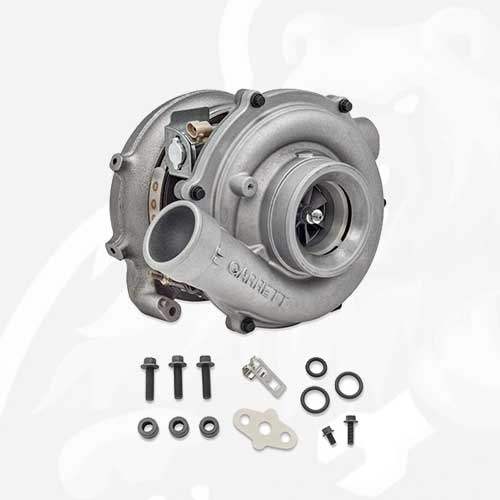 2003 Remanufactured Turbocharger Ford 6.0L Powerstroke 7357-PP - California Diesel Shop