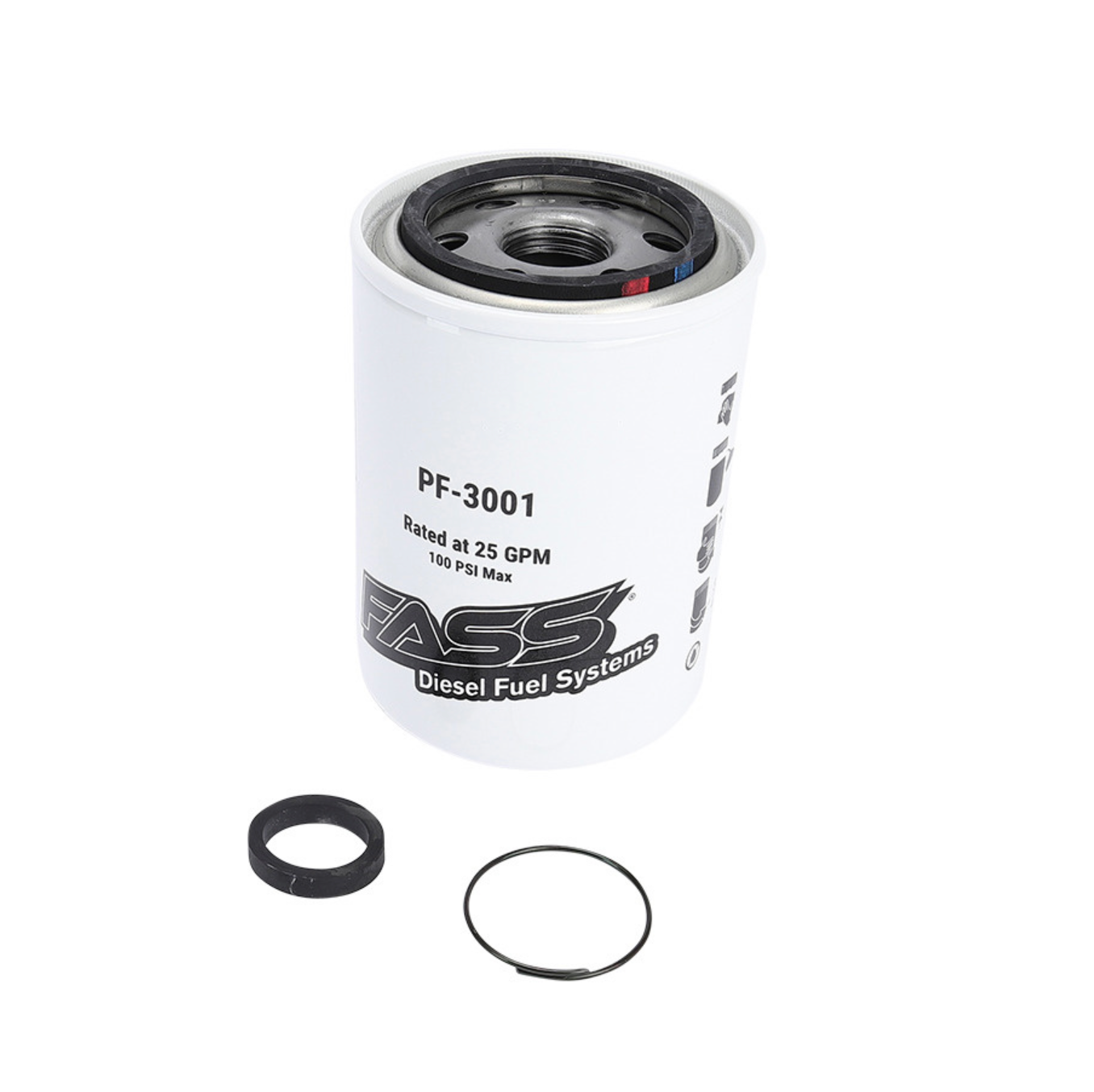 FASS® PF3001 Fuel Filter – Replacement Filter for FASS Fuel Air Separation Systems