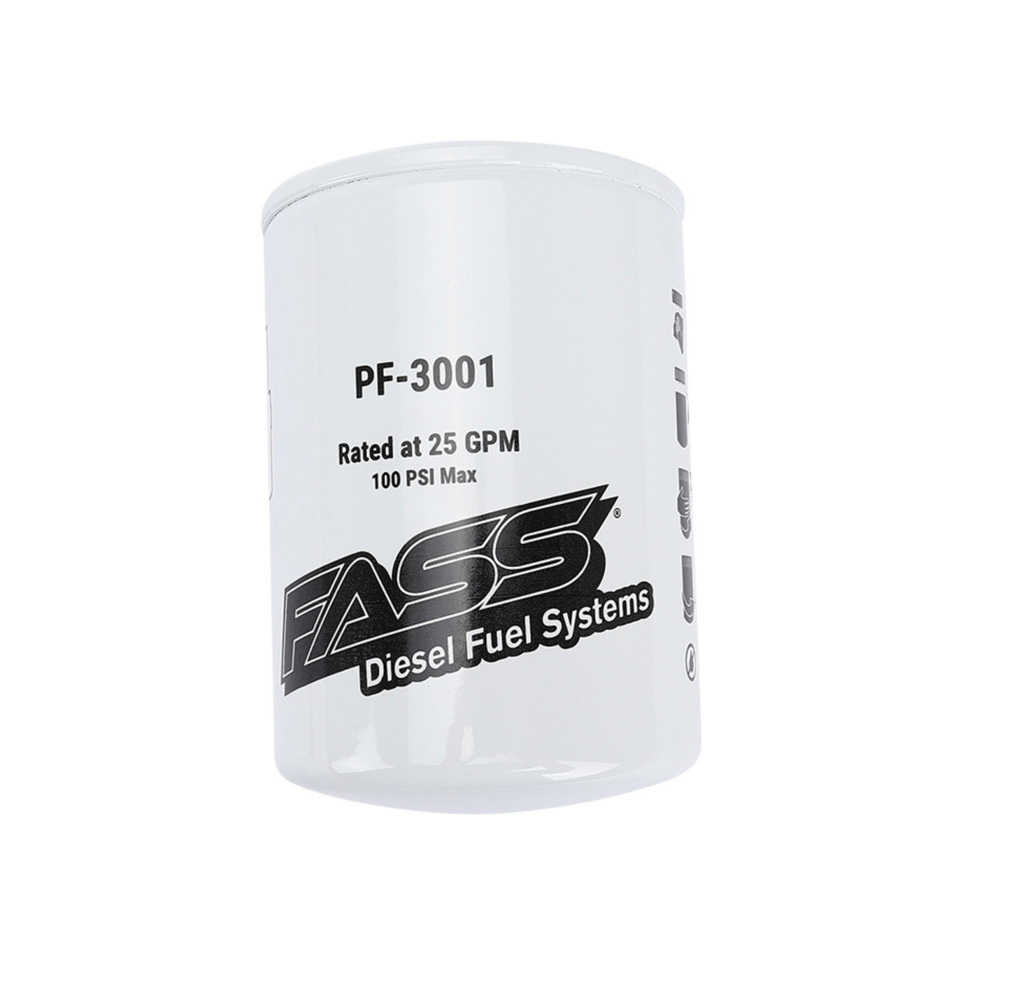 FASS® PF3001 Fuel Filter – Replacement Filter for FASS Fuel Air Separation Systems