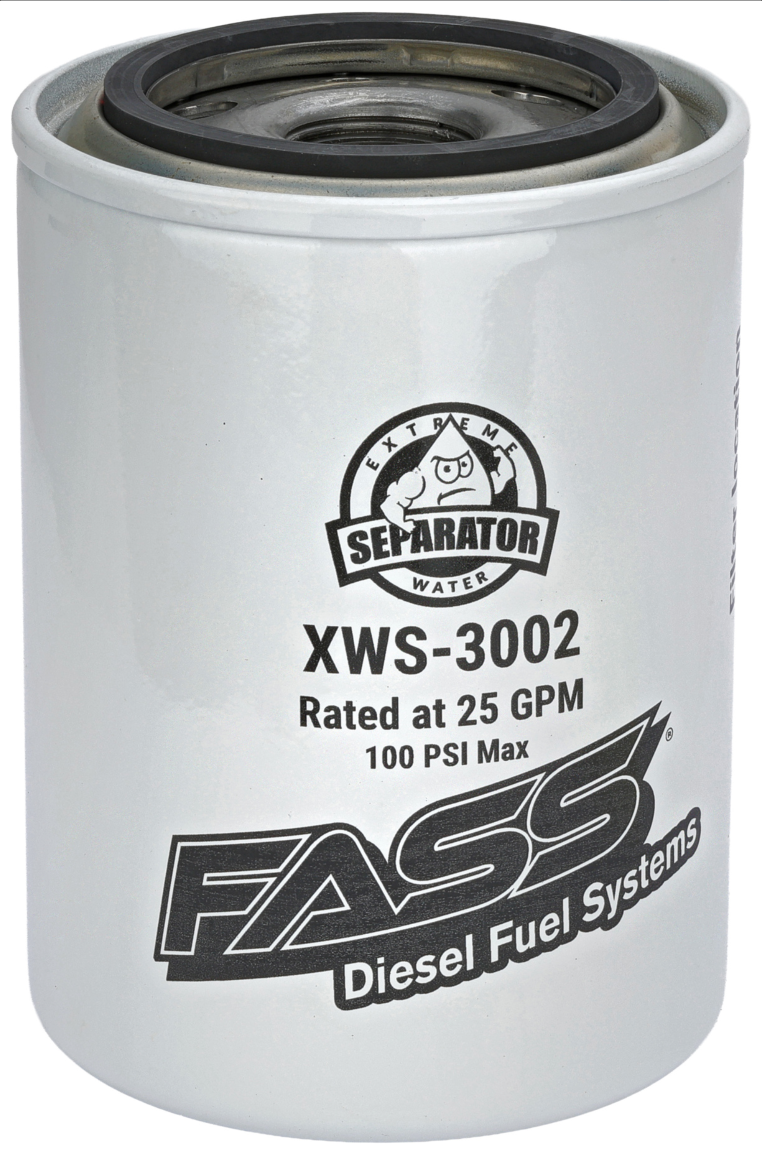 FASS® XWS3002 Extreme Water Separator – Fuel Water Separator Filter
