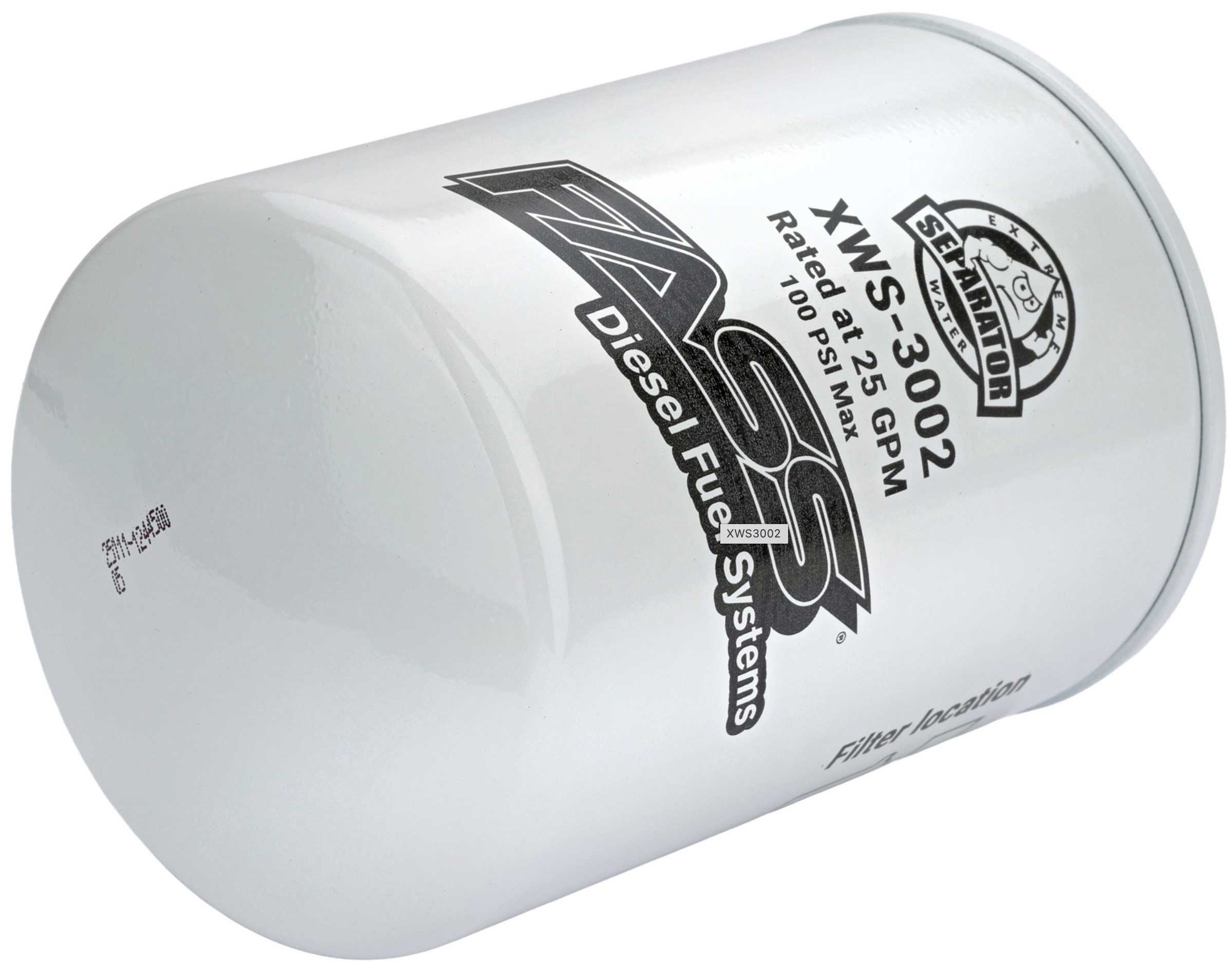 FASS® XWS3002 Extreme Water Separator – Fuel Water Separator Filter