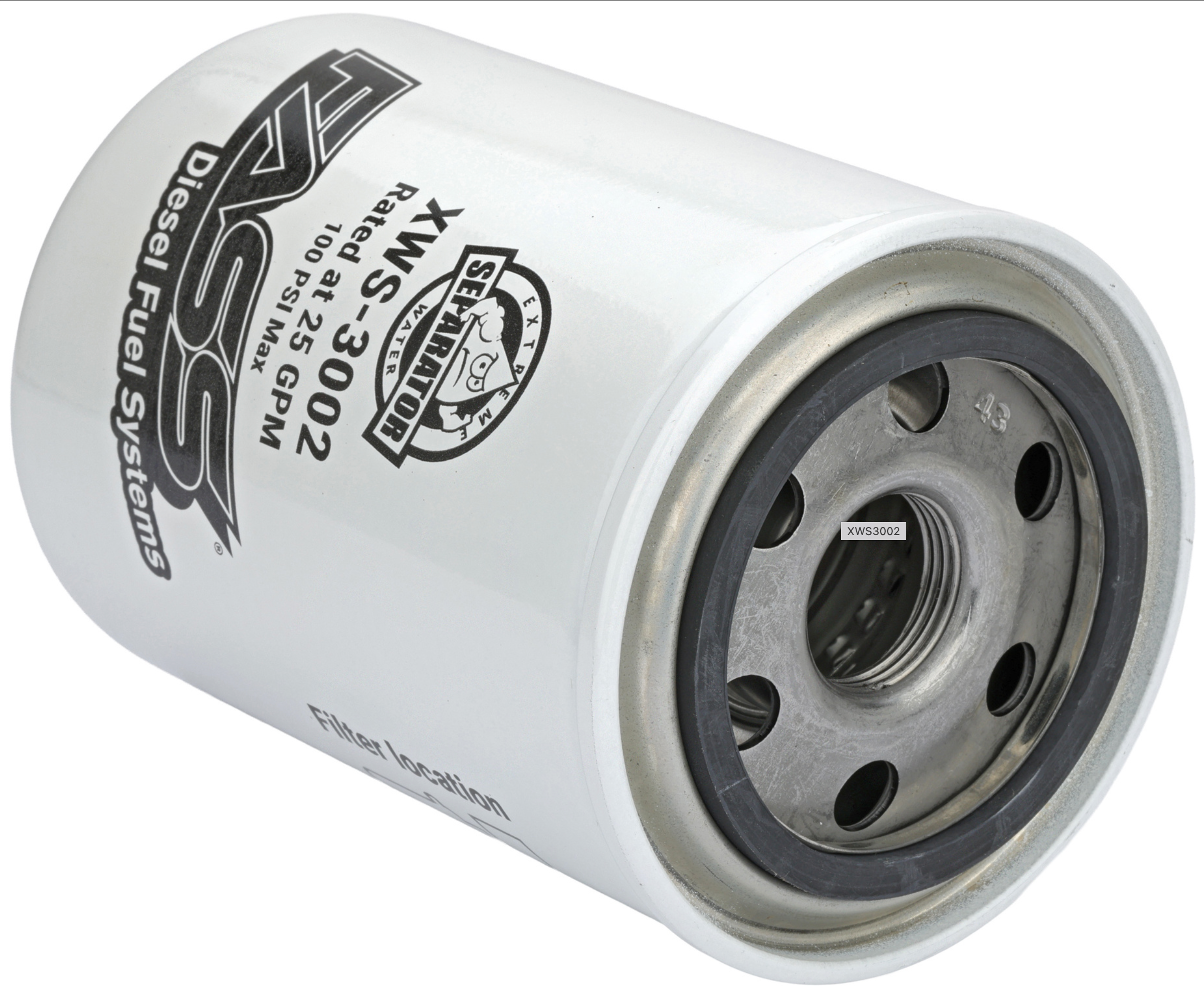 FASS® XWS3002 Extreme Water Separator – Fuel Water Separator Filter