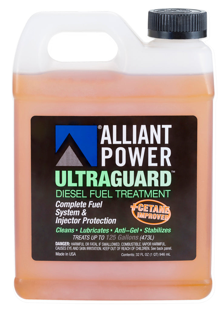 Fuel Guard UltraGuard™ Diesel Additive - 32oz Bottle (Treats 125 Gallons) | AP0502 ...