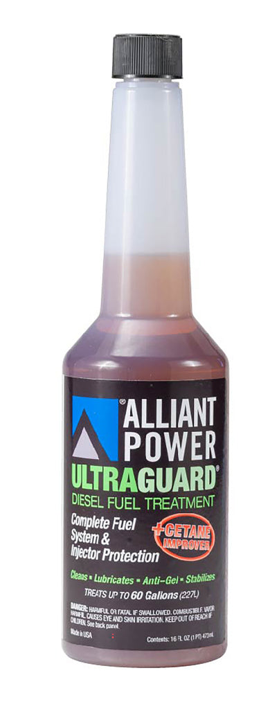Fuel Guard UltraGuard™ Diesel Fuel Additive - 16oz Bottle (Treats 60 Gallons ...
