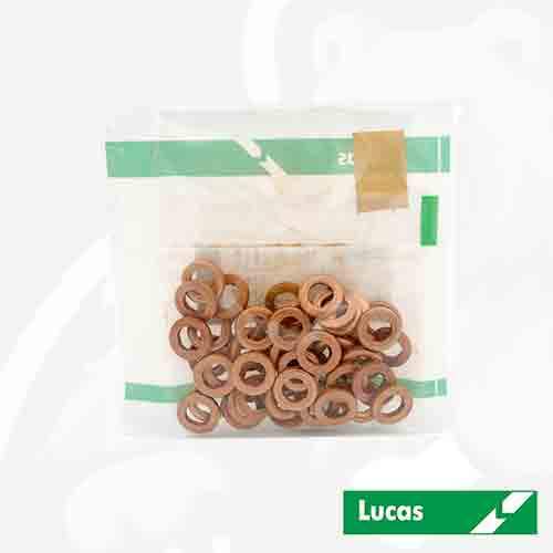 LDFG1137 Heat shield Pack for Bosch common rail CRI2 - California Diesel Shop