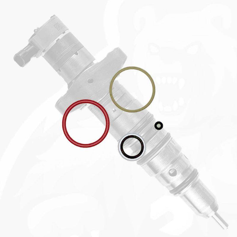 Seal Kit for CAT® C7 / C9 Diesel Fuel Injector *Internal