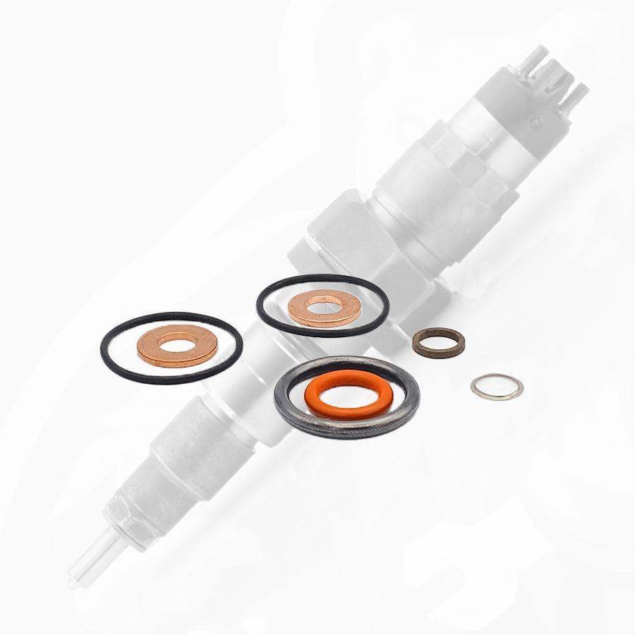 Seal Kit for Cummins® 5.9L / 6.7L Diesel Fuel Injector *Complete - California Diesel Shop