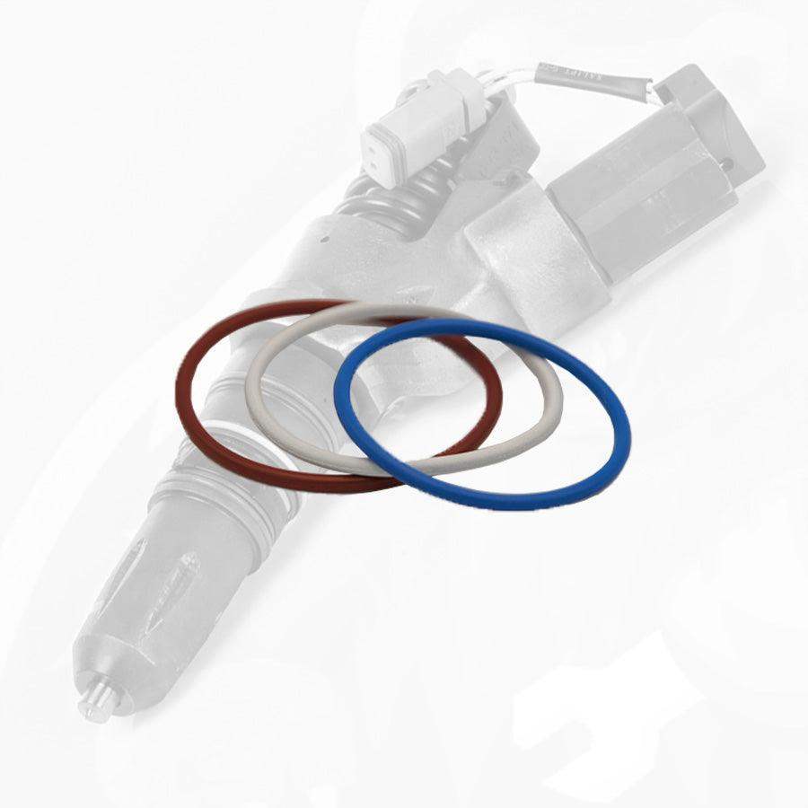 Seal Kit for Cummins® Celect® Diesel Fuel Injector Injector *External - California Diesel Shop