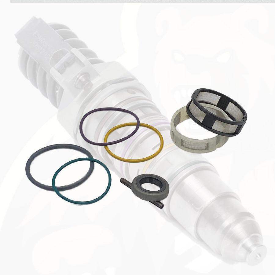 Seal Kit for Cummins® ISX® / QSX® Diesel Fuel Injector *Complete - California Diesel Shop