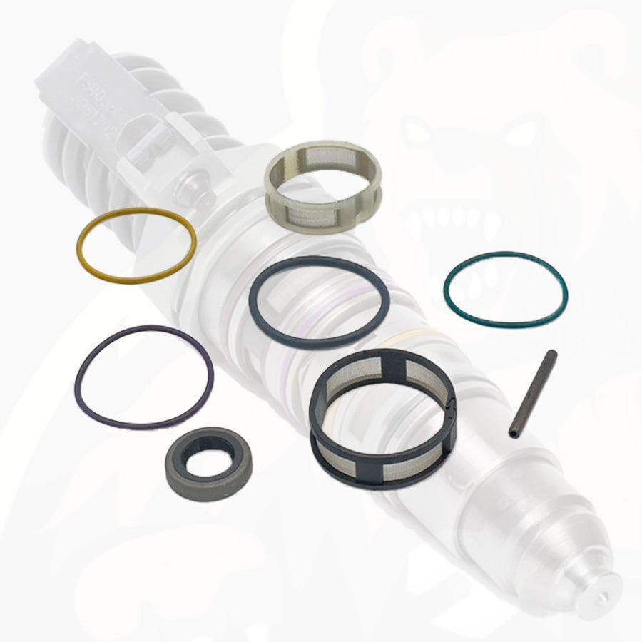 Seal Kit for Cummins® ISX® / QSX® Diesel Fuel Injector *Complete - California Diesel Shop