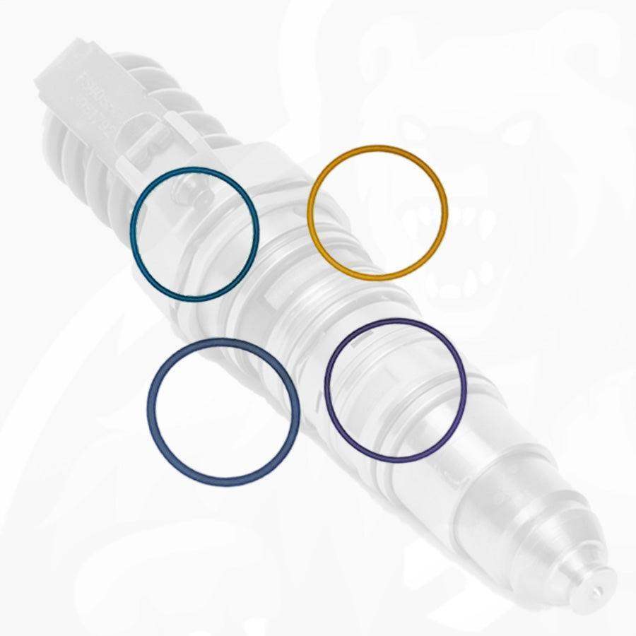Seal Kit for Cummins® ISX® / QSX® Diesel Fuel Injector *Exterior - California Diesel Shop