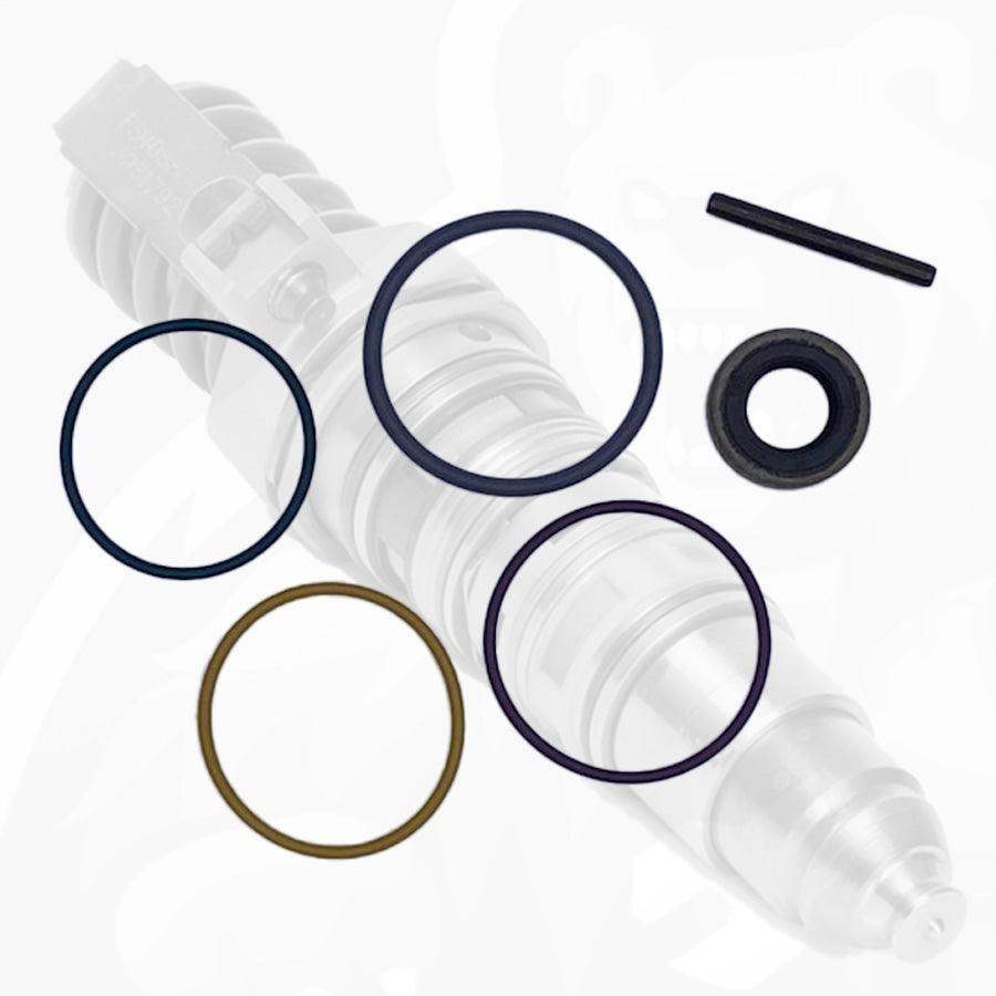 Seal Kit for Cummins® ISX® / QSX® Diesel Fuel Injector *w/Seal & Spring pin - California Diesel Shop