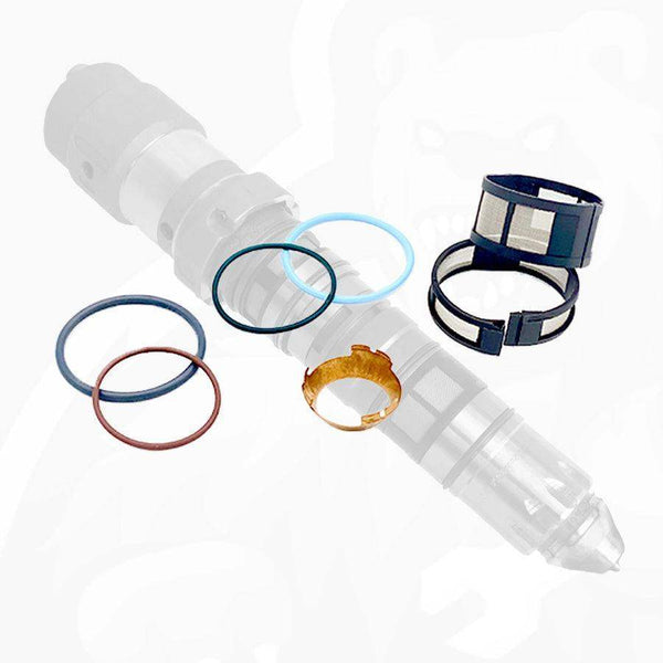 Seal Kit for Cummins® QSX® Mechanical Diesel Fuel Injector *Complete