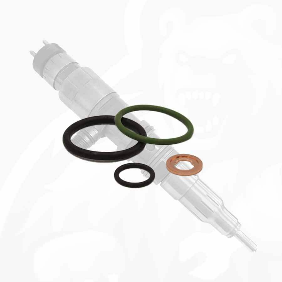 Seal Kit for Diesel Detroit® S60 DD 13 / 15 / 16 Diesel Fuel Injector - California Diesel Shop