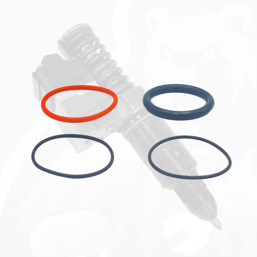Seal Kit for Diesel Detroit® S60 DDEC I, II, III & IV Diesel Fuel Injector *External - California Diesel Shop