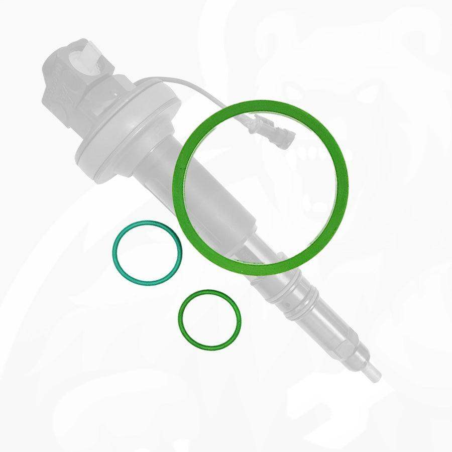 Seal Kit for QSK® - MCRS Type 1 Diesel Fuel Injector *Complete - California Diesel Shop